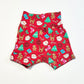 Jersey Christmas shorts - Size 00