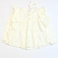 Muslin ruffle top brand new - Size 3