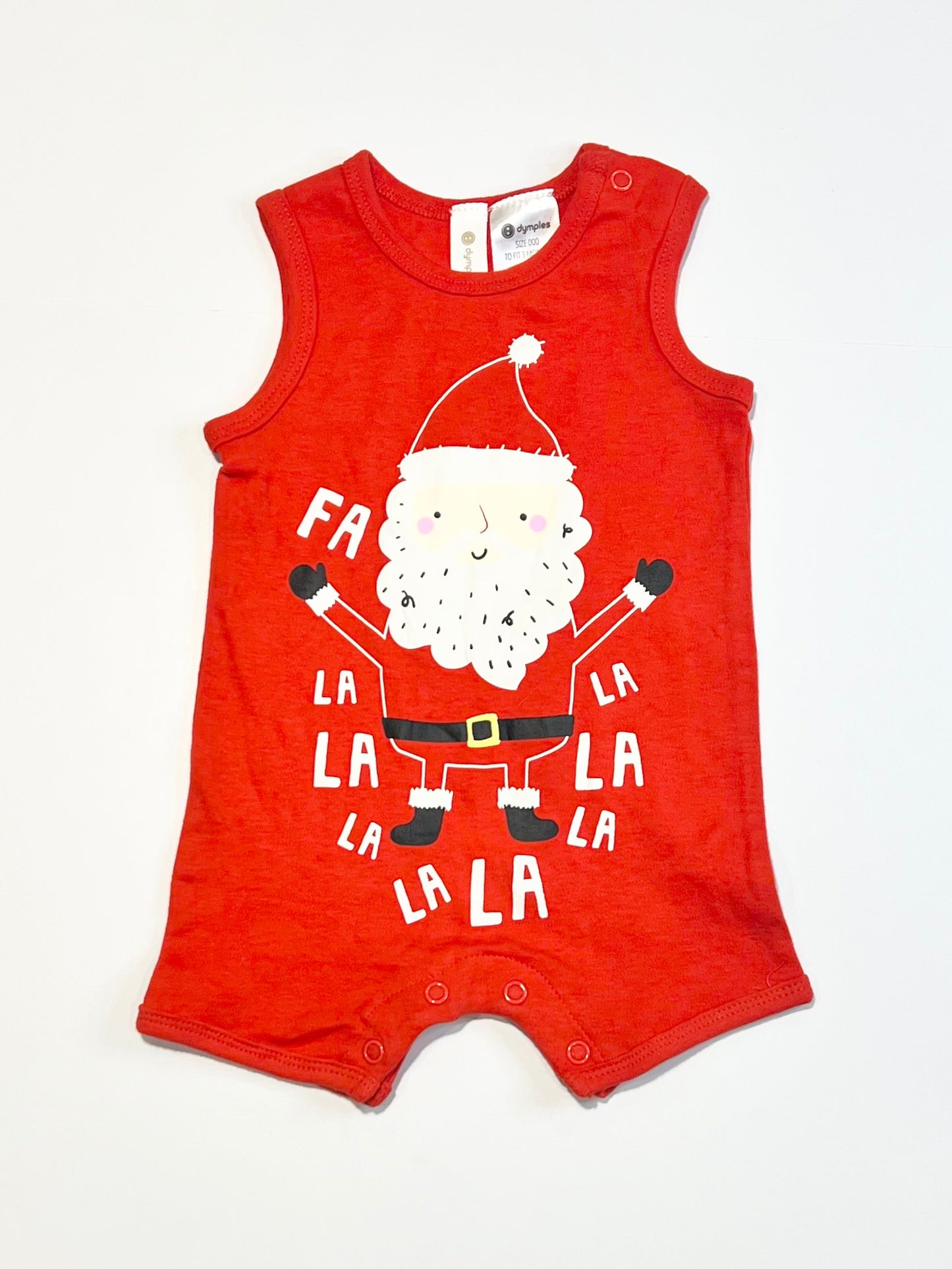 Christmas romper - Size 000