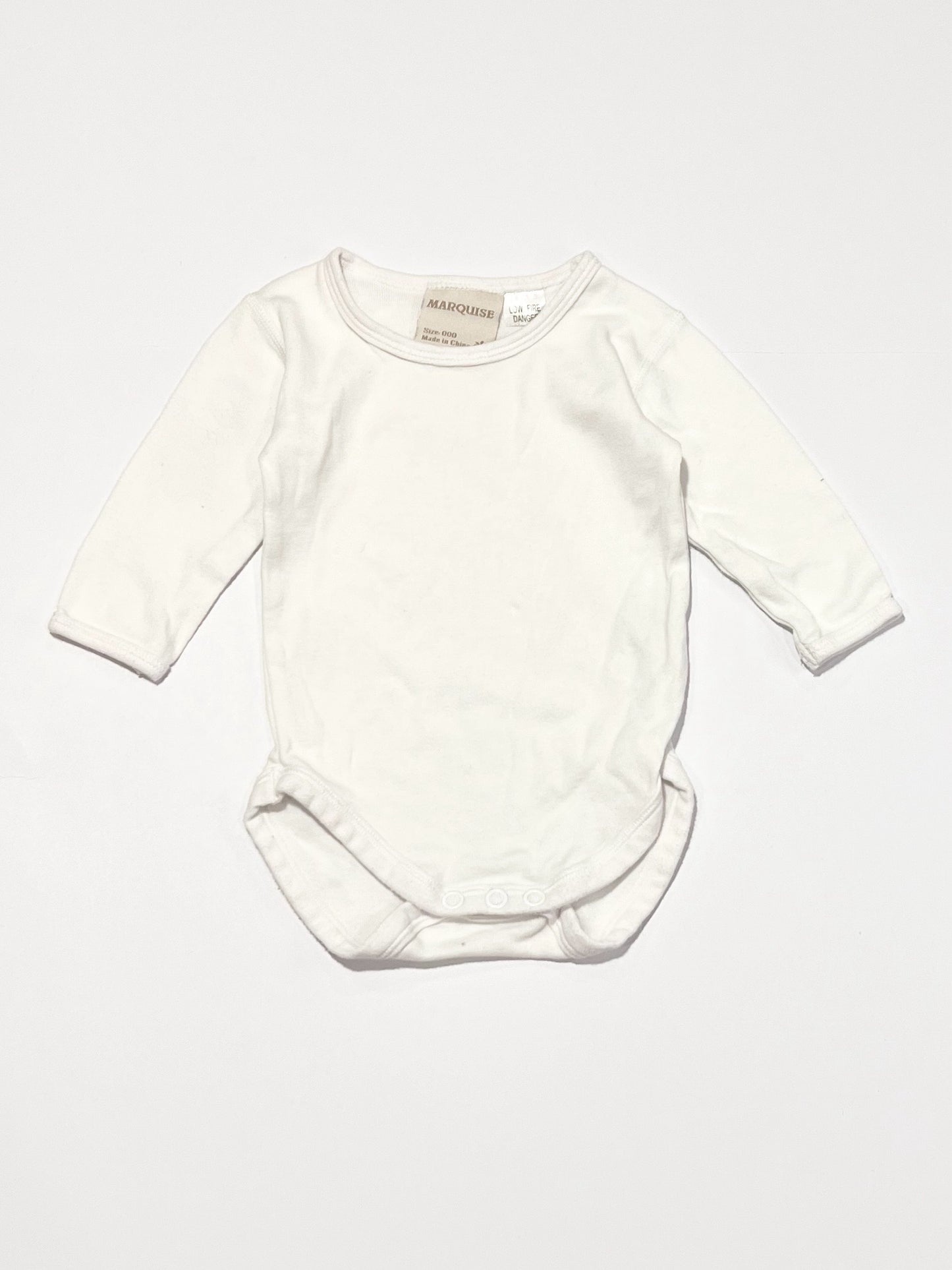 White bodysuit - Size 000