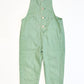 Green ruffle overalls - Size 3-4