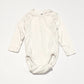 White bodysuit - Size 2-4 months