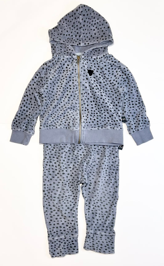 Spotty terry set - Size 3