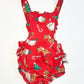 Christmas jersey romper - Size 0