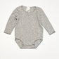 Grey ribbed bodysuit - Size 000