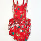 Christmas jersey romper - Size 0