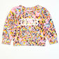 Floral sweater - Size 3