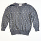 Grey glitter cardigan - Size 3-4