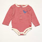 Striped henley bodysuit - Size 000
