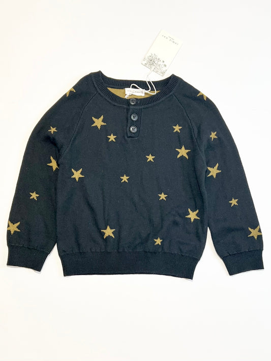 Galaxy knit thicket jumper brand new - Size 3