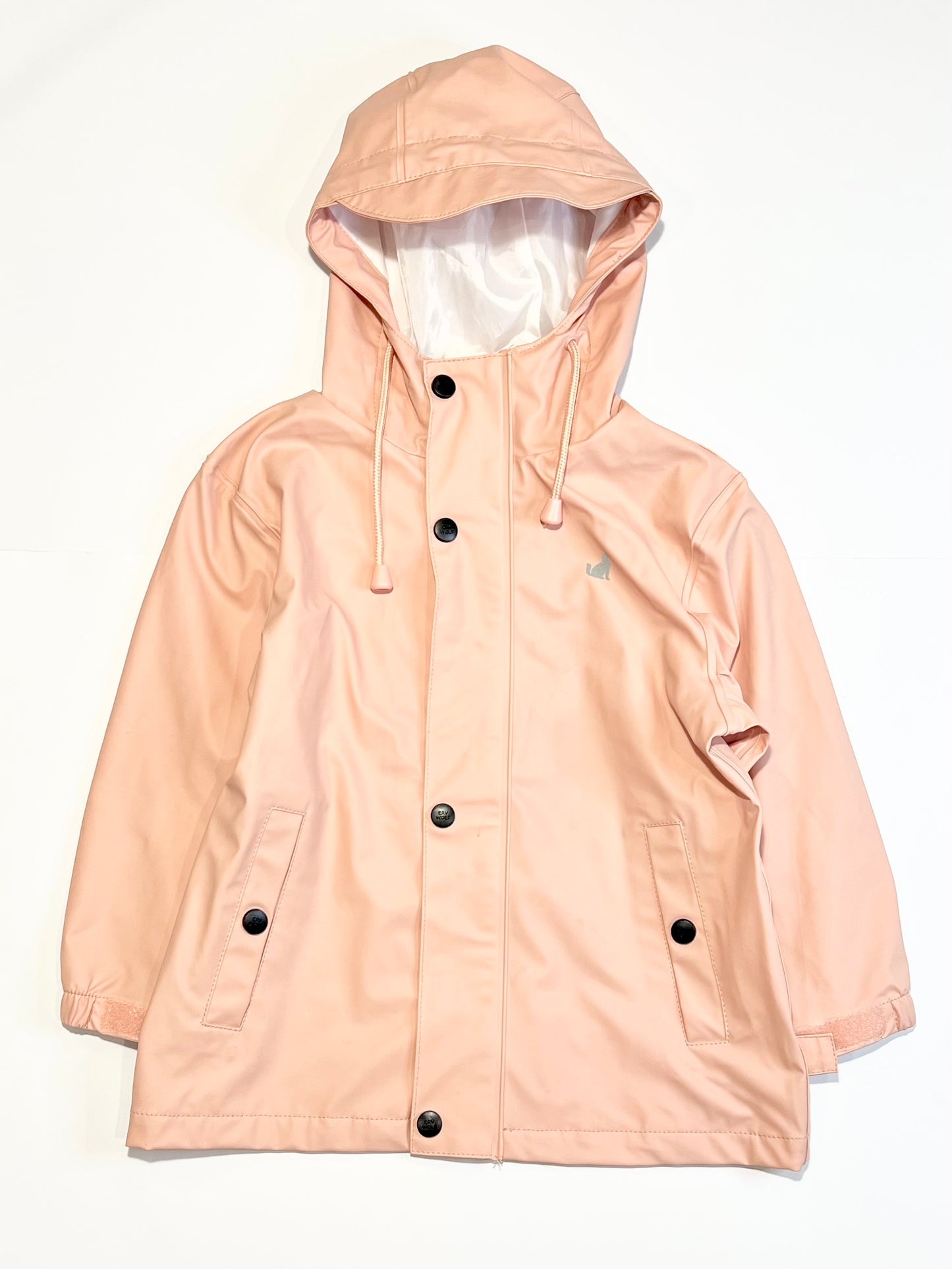 Pink rain jacket - Size 3-4