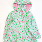 Flamingo rain jacket - Size 3-4