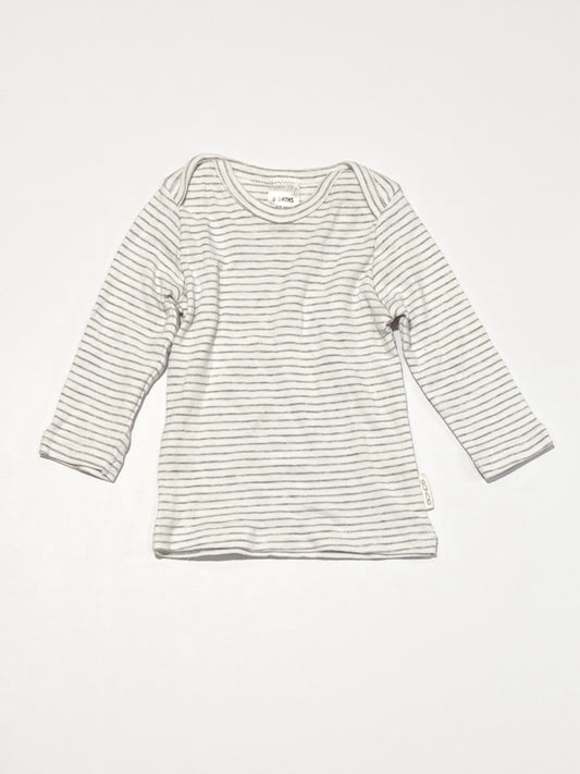 Striped ribbed top - Size 000