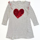 Sequined heart dress - Size 3