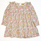 Floral jersey dress - Size 3-4