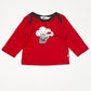 Ribbed owl top - Size 000