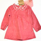 Corduroy dress with tights brand new - Size 3