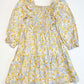 Floral cotton dress - Size 3