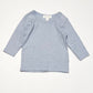 Blue ribbed top - Size 000