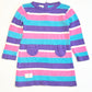 Striped knit dress - Size 3