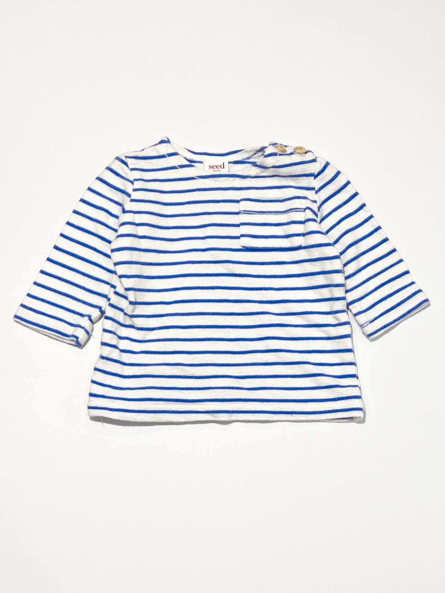 Striped ribbed top - Size 000