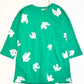 Green birds dress brand new - Size 3-4