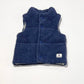 Blue padded vest - Size 000