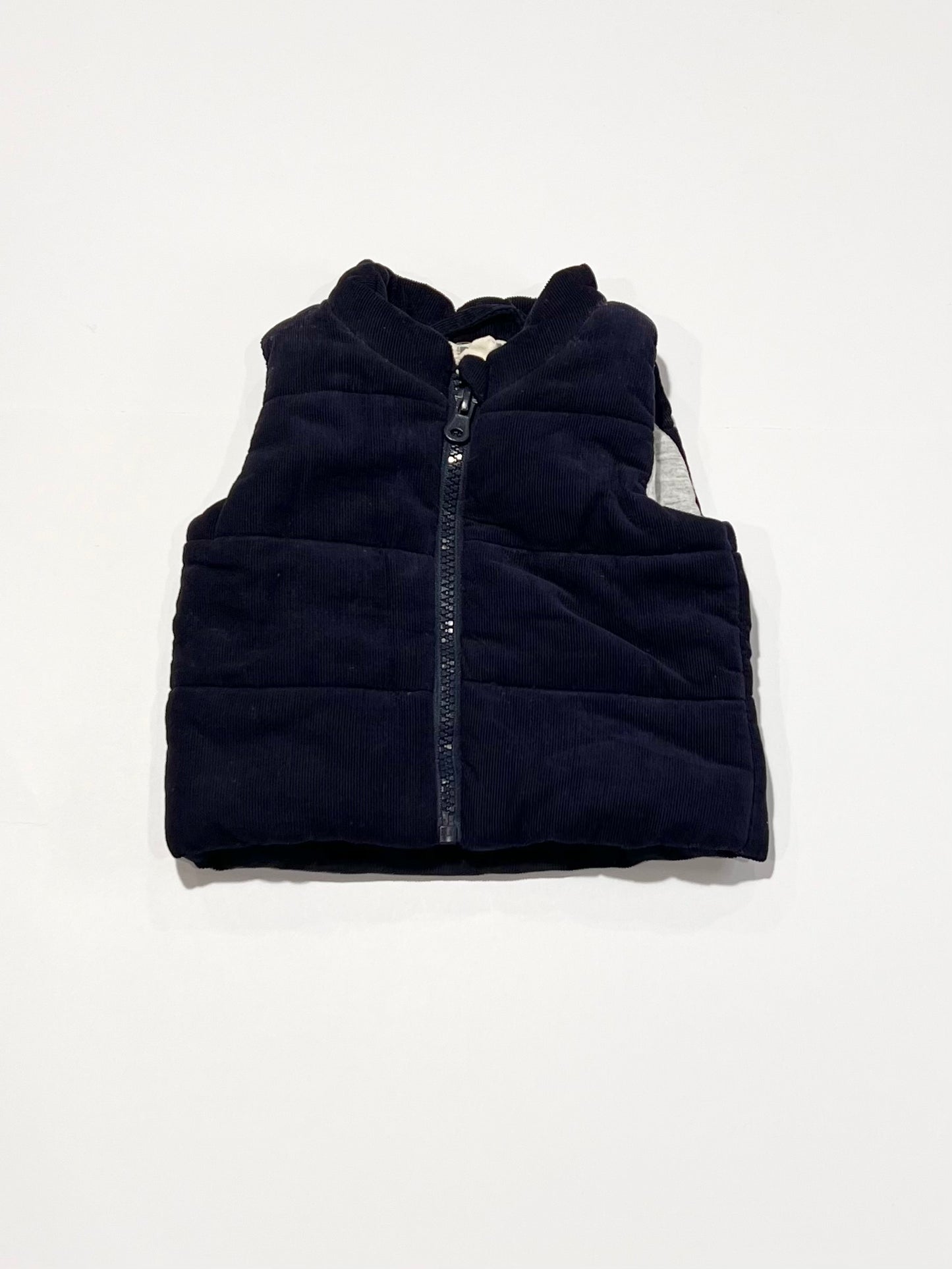 Navy corduroy vest - Size 000