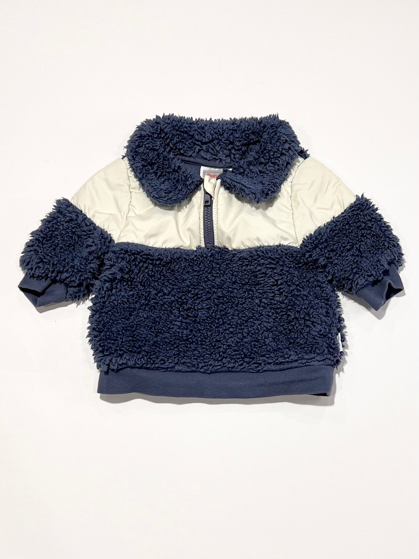 Sherpa fleece sweater - Size 000