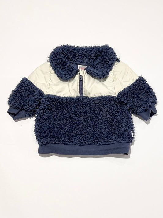 Sherpa fleece sweater - Size 000