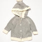 Hooded knit jacket - Size 000