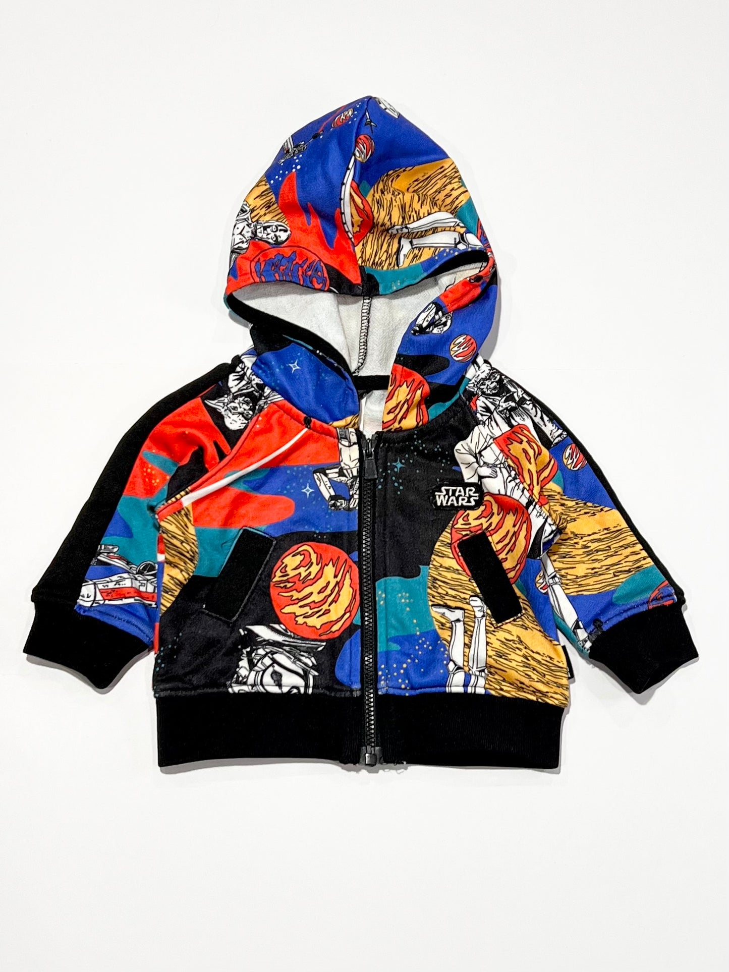 Star Wars zip hoodie - Size 000
