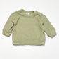 Green ribbed sweater - Size 000