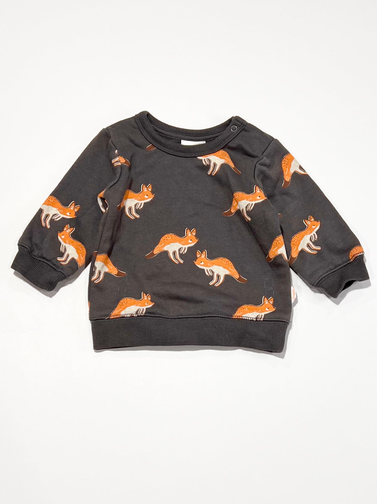 Grey kangaroos sweater - Size 000