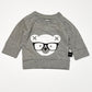 Grey bear sweater - Size 000