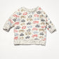 Grey vehicles sweater - Size 000