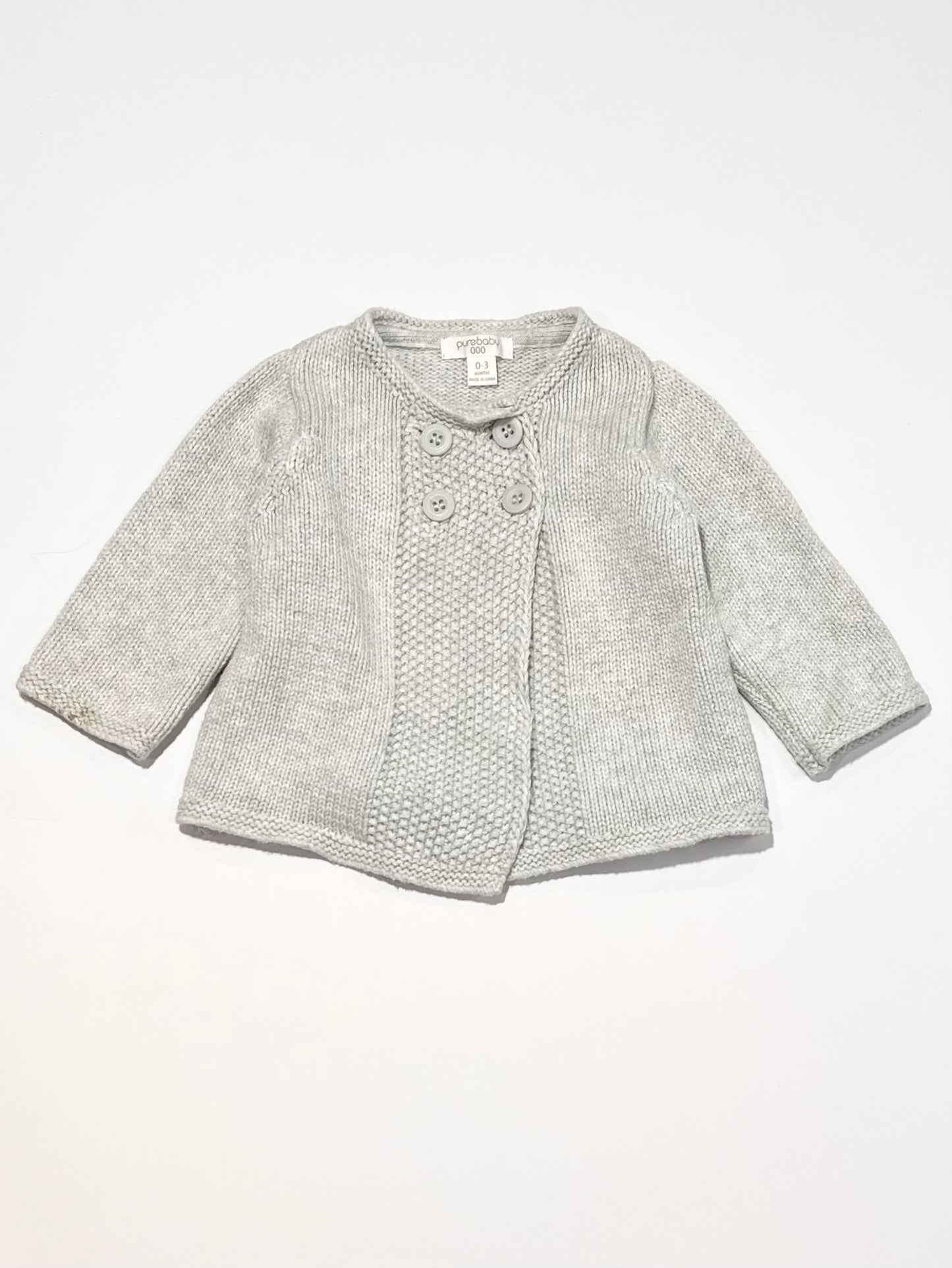 Grey cardigan - Size 000