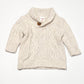 Cream knit jumper - Size 000