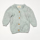 Blue cardigan - Size 000