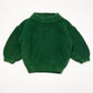 Green knit jumper - Size 000