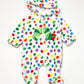 Hooded fleece coverall - Size 000