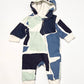 Hooded zip coverall - Size 000