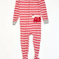 Fire truck zip onesie - Size 2