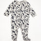 Monkey zip onesie brand new - Size 000