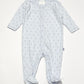 Blue ribbed onesie - Size 000