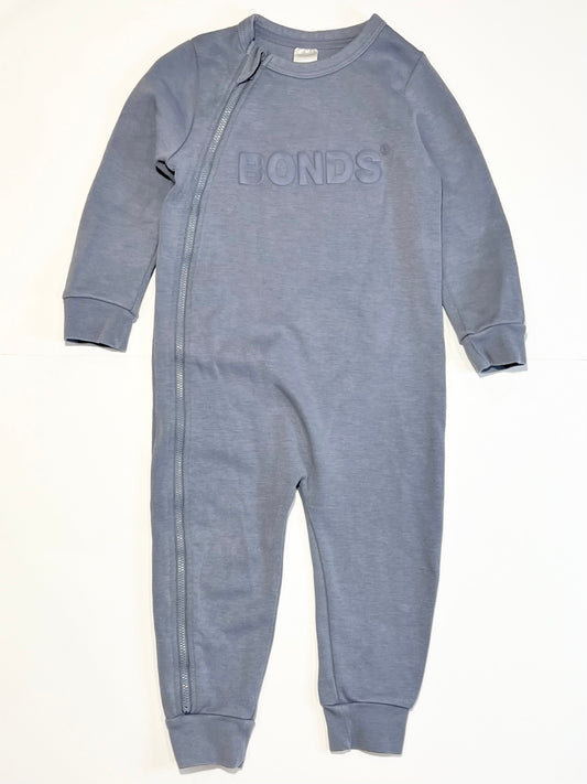 Zippy Wondersuit Tech Sweat - Size 2