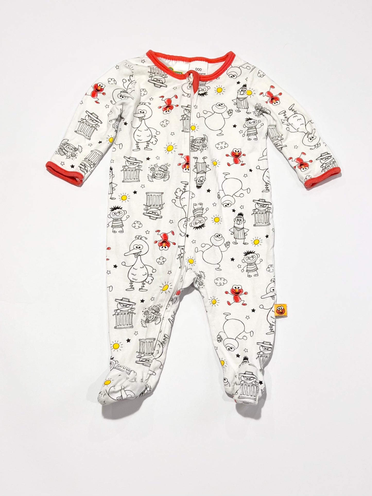 Character zip onesie - Size 000