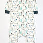 1.0 tog footed sleep suit - Size 2-3