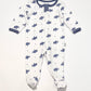 Elephants zip onesie - Size 000