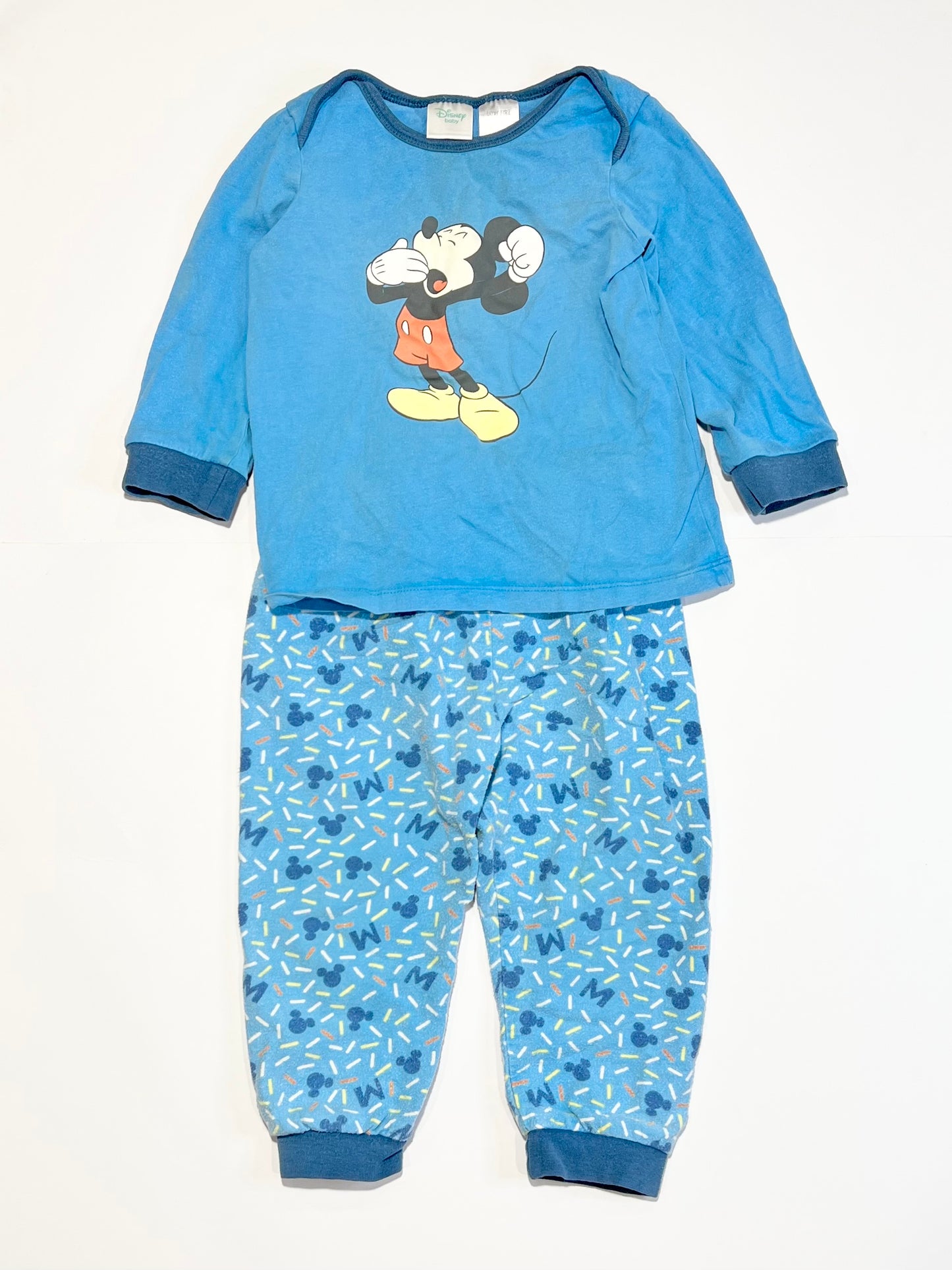 Mickey Mouse pyjamas - Size 2